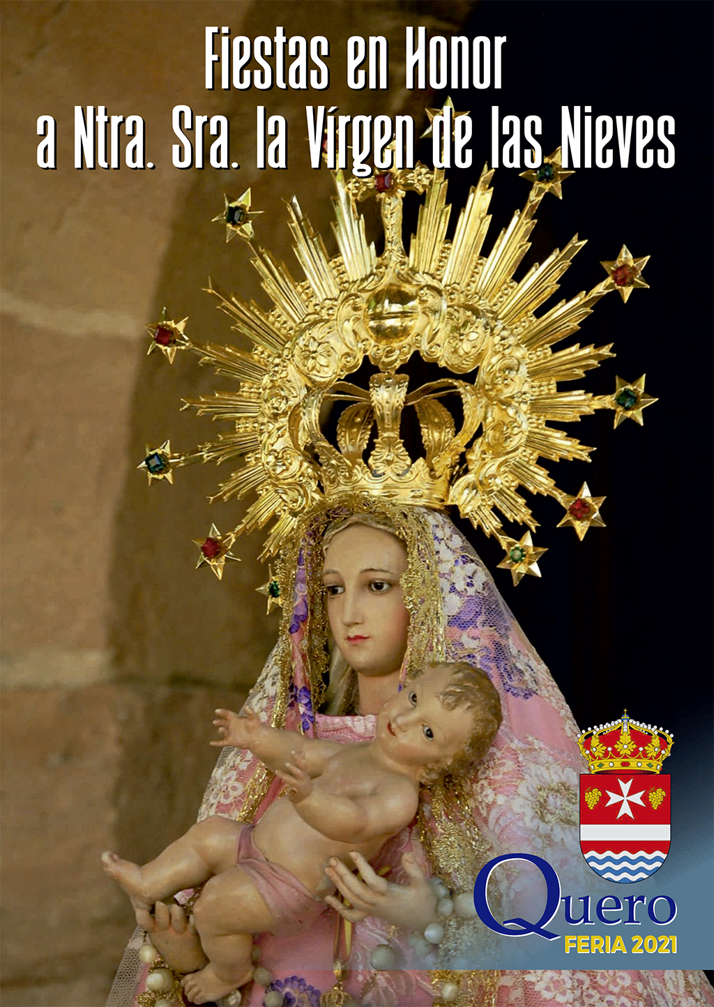 Fiestas patronales en honor a Nuestra Señora de las Nieves 2021 Quero